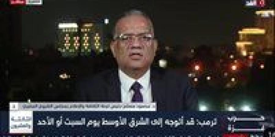 محمود
      مسلم:
      إعلان
      اتفاق
      إنهاء
      الحرب
      في
      غزة
      خلال
      ساعات..
      وجهود
      مصرية
      كبيرة
      لإنجاح
      المباحثات - بلس 48
