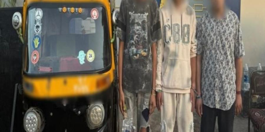 ضبط
      4
      متهمين
      ظهروا
      فى
      فيديو
      ”توك
      توك
      المخدرات”
      بالجيزة - بلس 48
