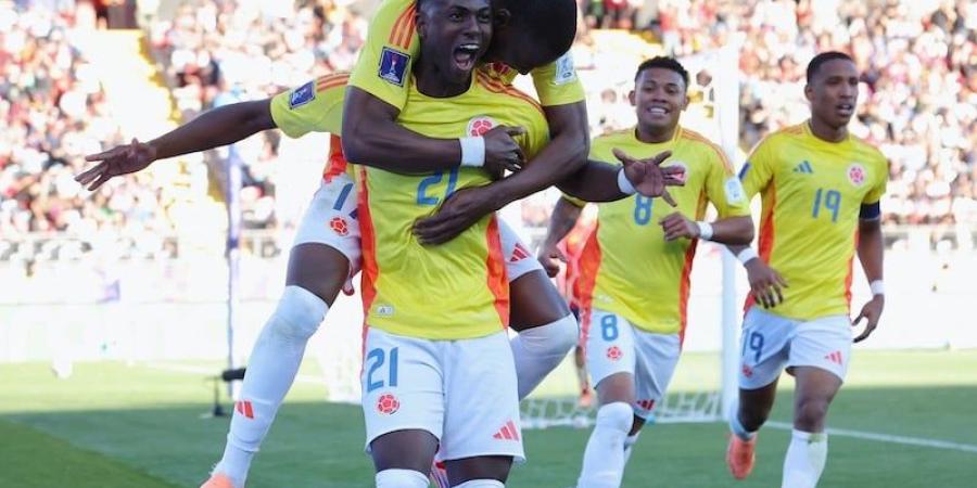 كولومبيا
      تخرج
      إسبانيا
      من
      المونديال - بلس 48
