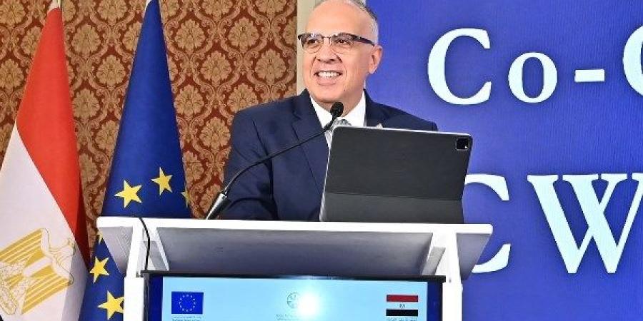 سويلم: نعمل على تعبئة الموارد لتمويل مشروعات مائية قابلة للتنفيذ بدول المتوسط - بلس 48