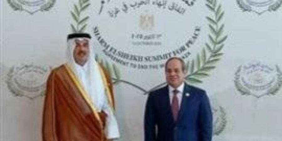 الرئيس
      السيسى
      يستقبل
      أمير
      قطر
      فور
      وصوله
      للمشاركة
      بقمة
      شرم
      الشيخ
      للسلام - بلس 48