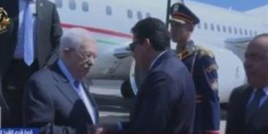الرئيس
      الفلسطينى
      يصل
      إلى
      شرم
      الشيخ
      للمشاركة
      فى
      قمة
      السلام - بلس 48