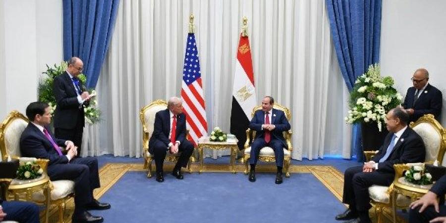 بيان صادر عن رئاسة الجمهورية فى ختام قمة شرم الشيخ: نتطلع لشرق أوسط خال من النزاعات - بلس 48