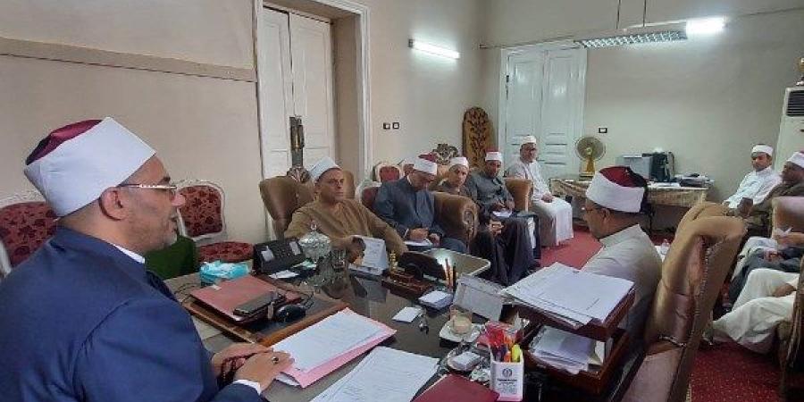 بالاسماء .. حركة تنقلات لمديري الإدارات بأوقاف الإسكندرية - بلس 48