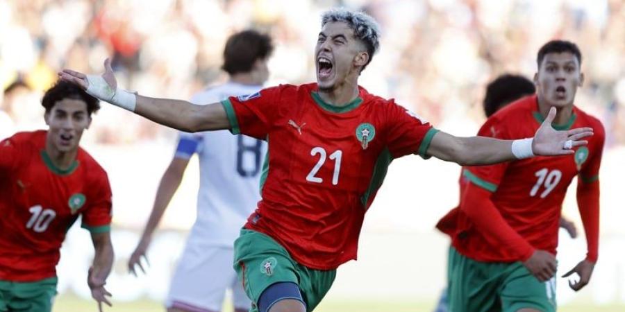 "الأشبال"
      يكتبون
      التاريخ
      ويبلغون
      نصف
      نهائي
      كأس
      العالم
      على
      حساب
      أمريكا - بلس 48