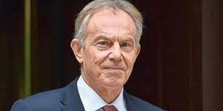 وصول توني بلير رئيس الوزراء البريطانى الأسبق إلى شرم الشيخ للمشاركة في قمة السلام - بلس 48