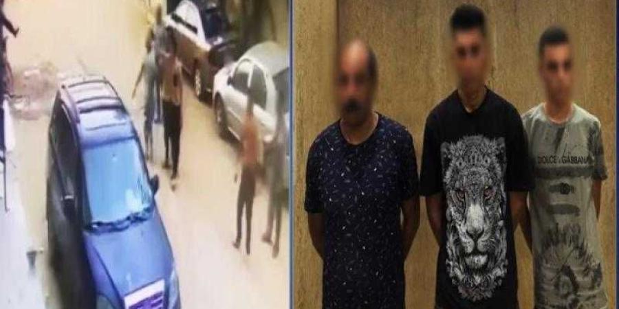 ضبط
      شخصين
      بتهمة
      التعدي
      على
      آخر
      وتحطيم
      سيارته
      بحلوان - بلس 48