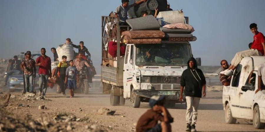 ترامب:
      الحرب
      انتهت
      في
      قطاع
      غزة - بلس 48