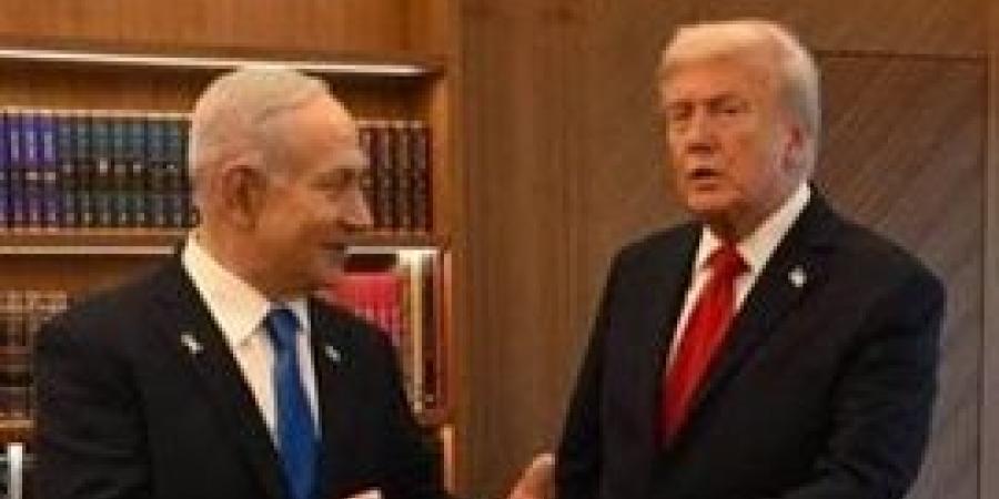 نتنياهو
      لترامب:
      نثمن
      دعمك
      لإعادة
      المحتجزين
      الإسرائيليين
      من
      غزة - بلس 48