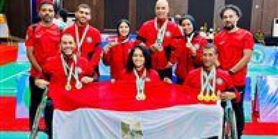 9
      ميداليات
      حصيلة
      منتخب
      الريشة
      الطائرة
      البارالمبية
      في
      بطولة
      إفريقيا
      بنيجيريا - بلس 48