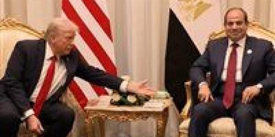 ترامب
      يشيد
      بدور
      مصر
      والرئيس
      السيسي
      في
      تحقيق
      السلام - بلس 48