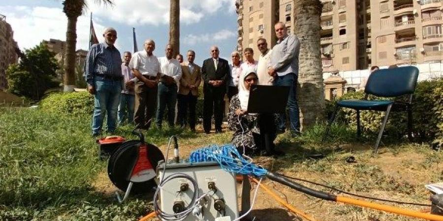 "بحوث الصحراء" يعزز استكشاف المياه وتقييم الأراضي بتقنية جيوفيزيائية فرنسية متقدمة - بلس 48
