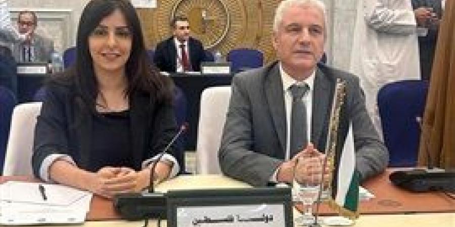 فلسطين
      تشارك
      في
      الاجتماع
      الوزاري
      المشترك
      الثالث
      لوزراء
      المياه
      والزراعة
      العرب
      في
      القاهرة - بلس 48