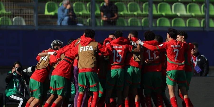 "أشبال
      الأطلس"
      يصنعون
      التاريخ
      ويبلغون
      نهائي
      "مونديال
      الشباب"
      بالشيلي - بلس 48