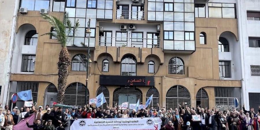 نقابة
      تنتقد
      "إضعاف
      التنمية
      الاجتماعية" - بلس 48