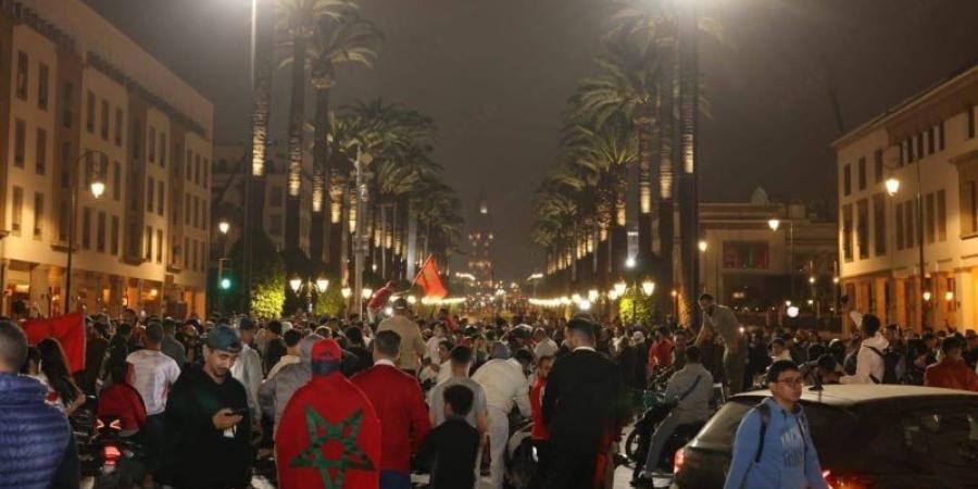 الفرحة
      المونديالية
      تعم
      شوارع
      الرباط - بلس 48