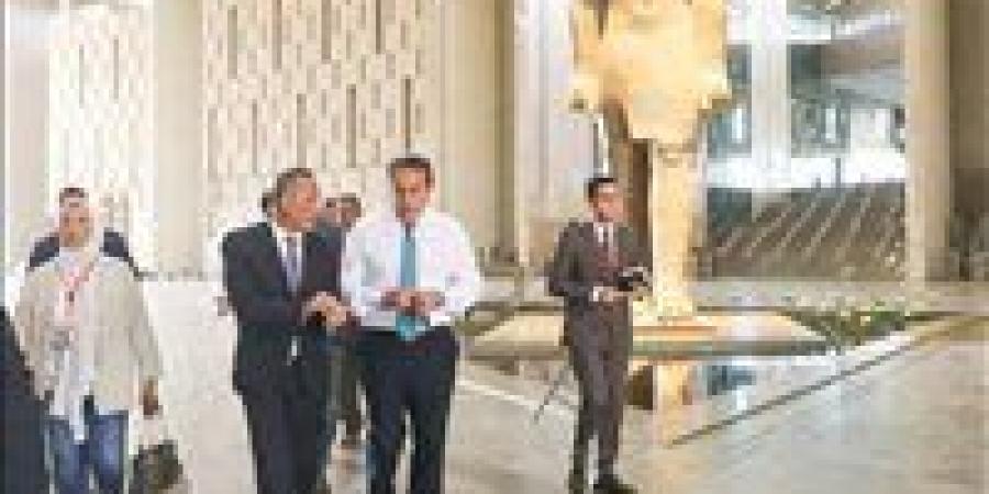 وزير
      الصحة:
      خطة
      شاملة
      لتأمين
      افتتاح
      المتحف
      المصري
      الكبير
      بأعلى
      معايير
      الرعاية
      الطبية - بلس 48