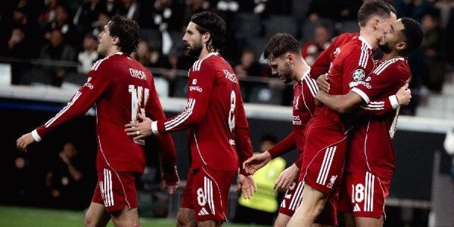 ليلة مميزة للريدز.. ليفربول يقسو على فرانكفورت بخماسية مقابل هدف في دوري أبطال أوروبا - بلس 48