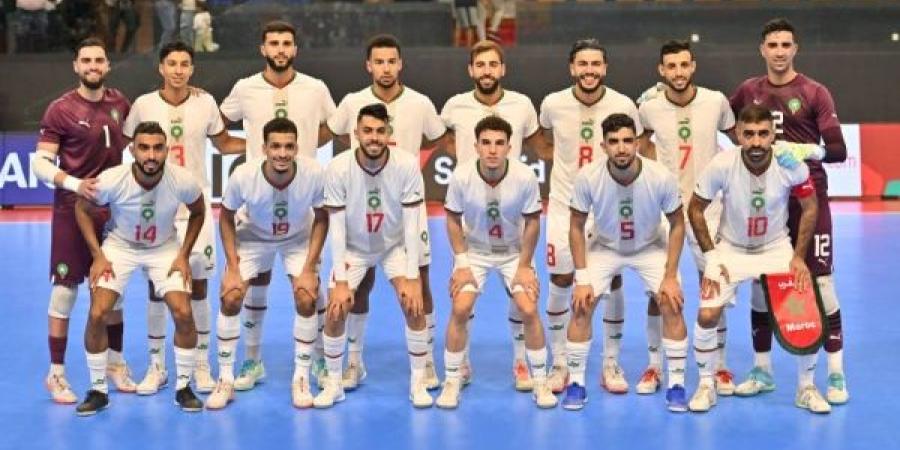 أسود الفوتسال يتعرفون على منافسيهم بدورة ألعاب التضامن الإسلامي بالرياض - بلس 48