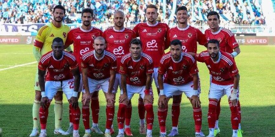 الأهلي بالزي التقليدي أمام إيجل نوار في دوري أبطال إفريقيا - بلس 48