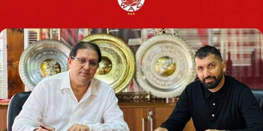 الوداد
      يعين
      هرماش
      مستشارا
      رياضيا - بلس 48