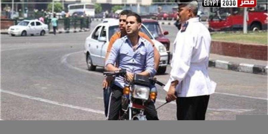 ضبط
      480
      مخالفة
      لقائدي
      الدراجات
      النارية
      لعدم
      ارتداء
      الخوذة - بلس 48