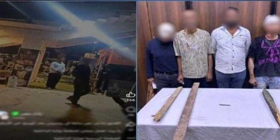 مشاجرة
      بين
      سائقي
      أجرة
      بسبب
      أولوية
      تحميل
      الركاب
      بالأزبكية - بلس 48