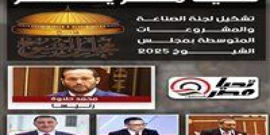 حلاوة
      رئيسا..
      تحيا
      مصر
      ينشر
      تشكيل
      لجنة
      الصناعة
      والمشروعات
      المتوسطة
      بمجلس
      الشيوخ
      2025 - بلس 48