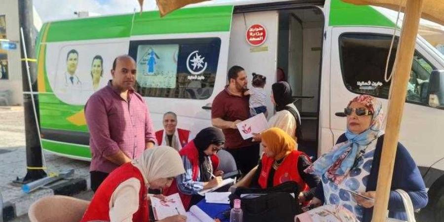 الإسكندرية:
      انتهاء
      فعاليات
      حملة
      «100
      يوم
      صحة»
      وتقديم
      7
      ملايين
      و180
      ألف
      خدمة
      للمواطن - بلس 48