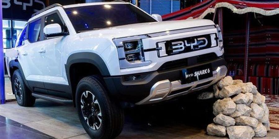 إطلاق
      سيارة BYD
      Shark
      6
      الجديدة
      ... - بلس 48