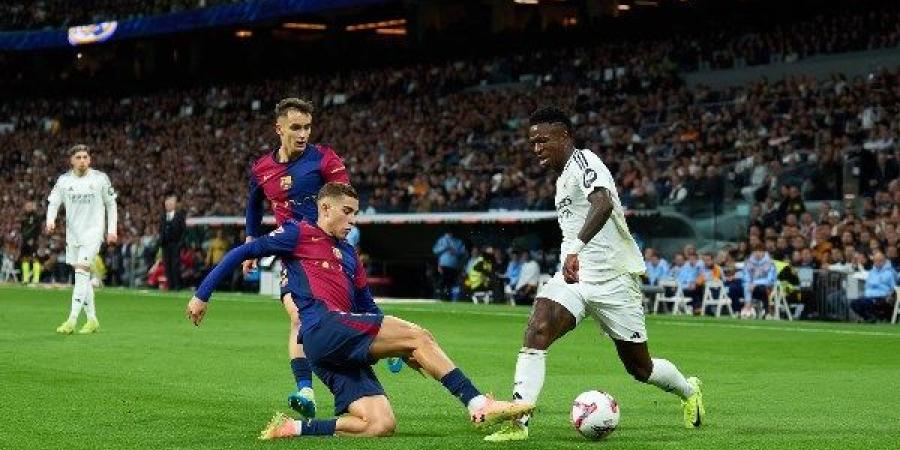 الكلاسيكو.. موعد مباراة ريال مدريد وبرشلونة في الدوري الإسباني والقنوات الناقلة والتشكيل المتوقع - بلس 48