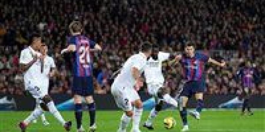 الكلاسيكو..
      القنوات
      الناقلة
      لمباراة
      ريال
      مدريد
      وبرشلونة
      في
      الدوري
      الإسباني
      2026 - بلس 48