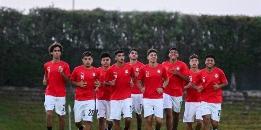 موعد مباراة منتخب مصر تحت 17 عام أمام قطر وديا - بلس 48