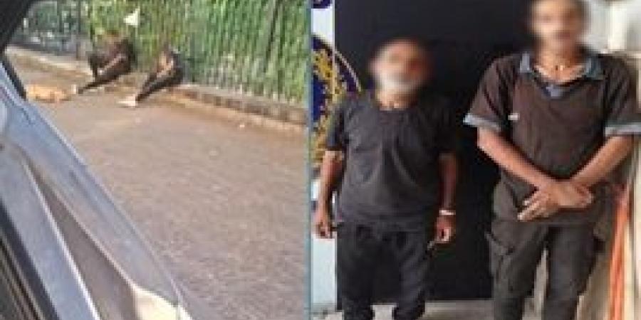 القبض
      على
      عاطلين
      ظهرا
      بمقطع
      فيديو
      تحت
      تأثير
      المخدرات
      بالقاهره - بلس 48