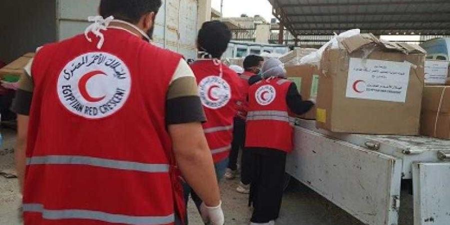 الهلال
      الأحمر:
      القافلة
      الـ59
      من
      «زاد
      العزة»
      تنطلق
      إلى
      غزة
      محملة
      بأكثر
      من
      10
      آلاف
      طن
      من
      المساعدات - بلس 48