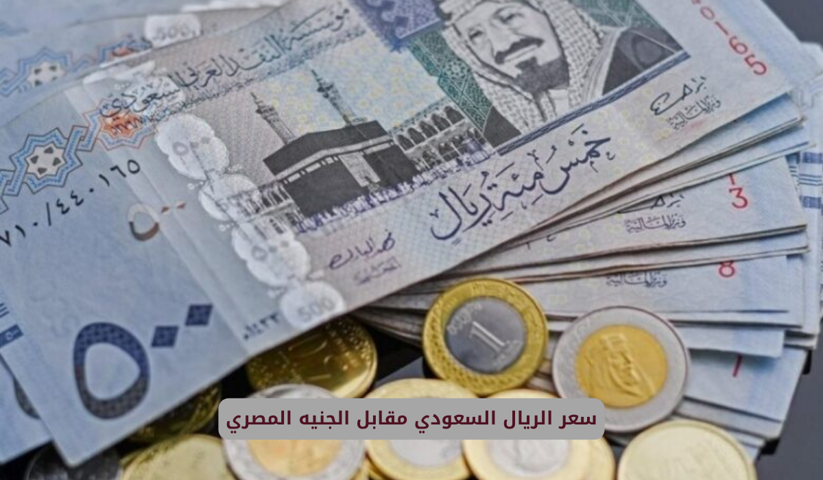 سعر الريال السعودي مقابل الجنيه المصري اليوم الثلاثاء 31 ديسمبر 2024 في كل بنوك مصر