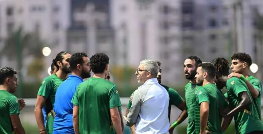 بابا فاسيليو: الاتحاد السكندري يستحق الفوز أمام مودرن سبورت