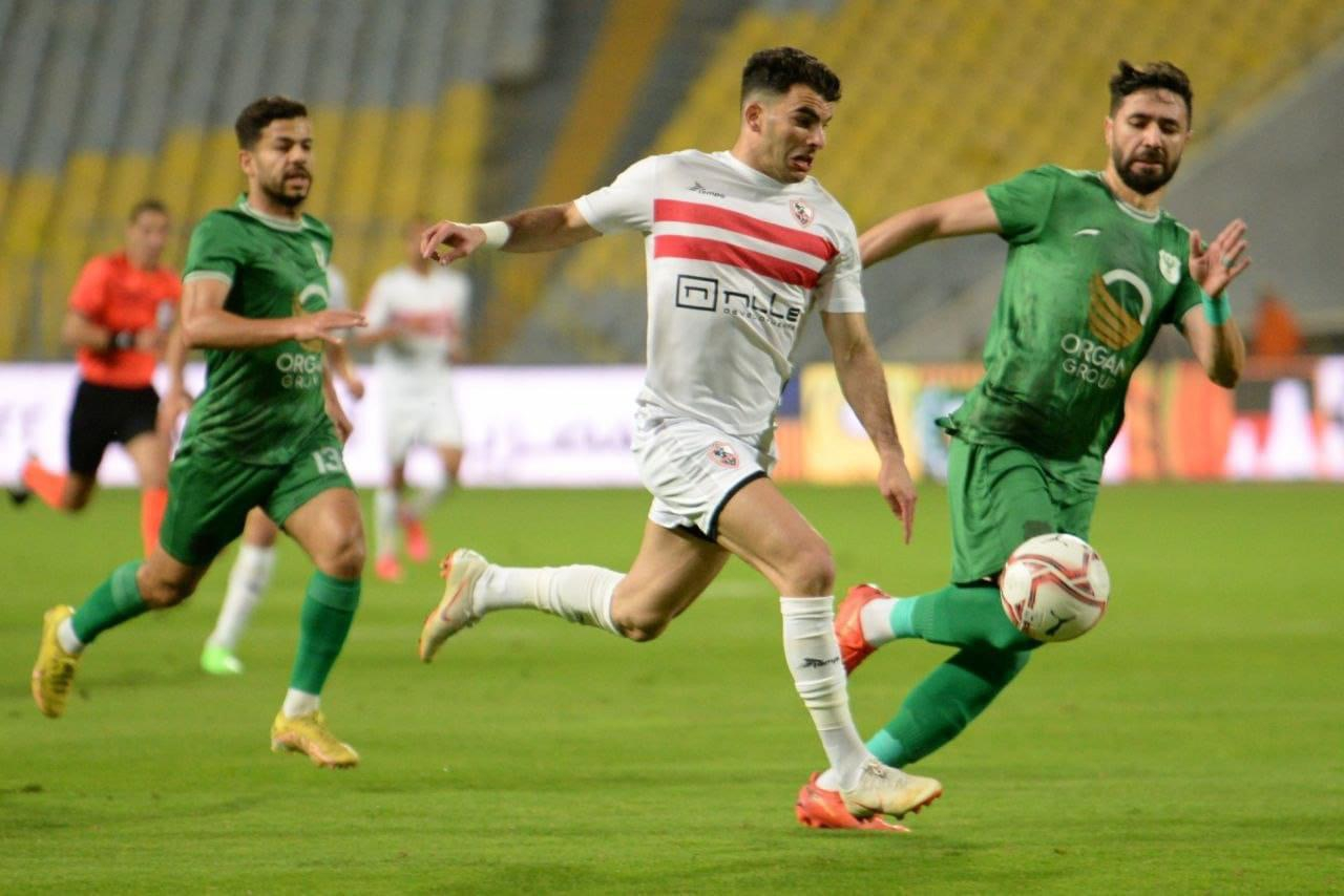 جروس يضع برنامج خاص لرباعي الزمالك قبل لقاء الاتحاد