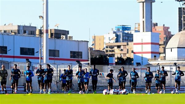 تدريبات تأهيلية وبدنية للاعبى الزمالك استعدادا لمواجهة المصري بالكونفدرالية