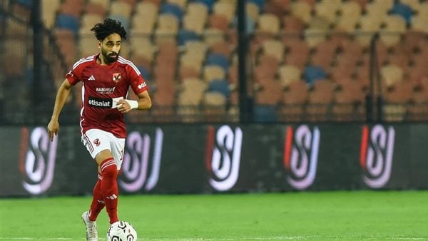 مروان عطية رجل مباراة الأهلي والمصري البورسعيدي في الدوري