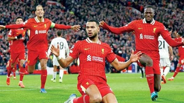 مشاهدة مباراة ليفربول ووست هام يونايتد بث مباشر Liverpool Live في الدوري الإنجليزي (5-0)