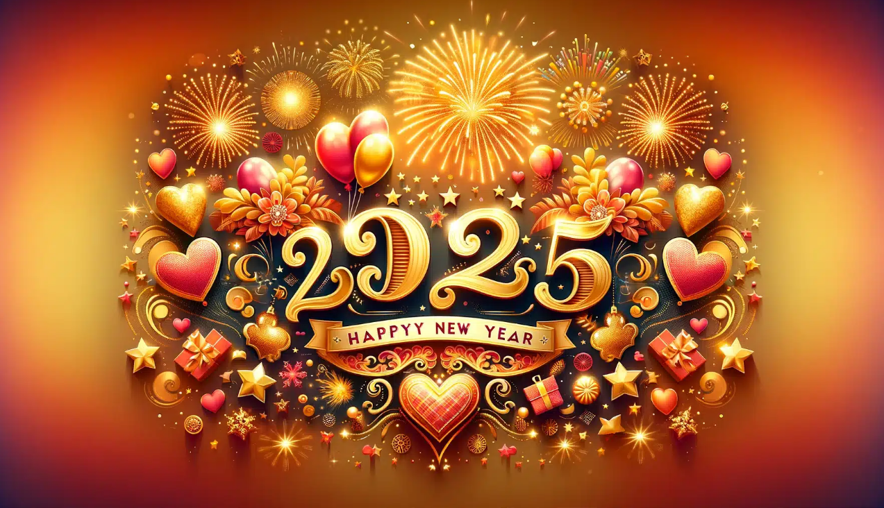 “happy new year”.. رسائل تهنئة السنة الجديدة 2025 للأهل والأصدقاء