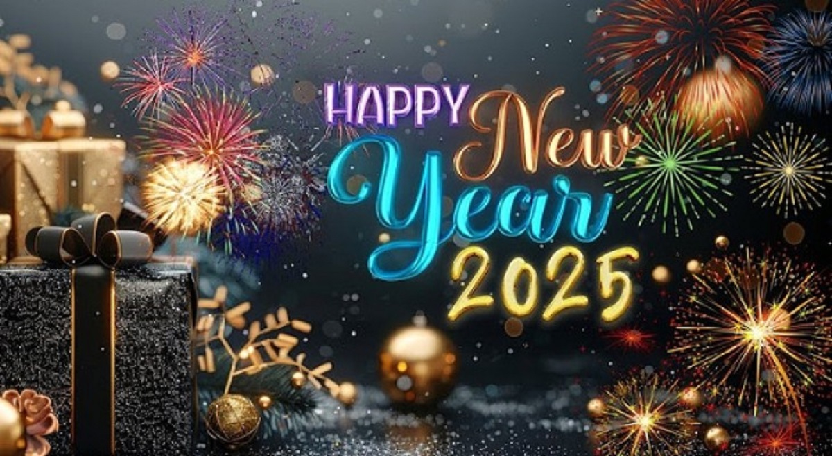 أحلى بطاقات تهنئة رأس السنة 2025 happy new year .. شاركها مع أصدقائك وحبايبك