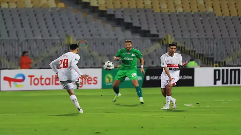 طرح تذاكر مباراة المصري والزمالك في الكونفدرالية