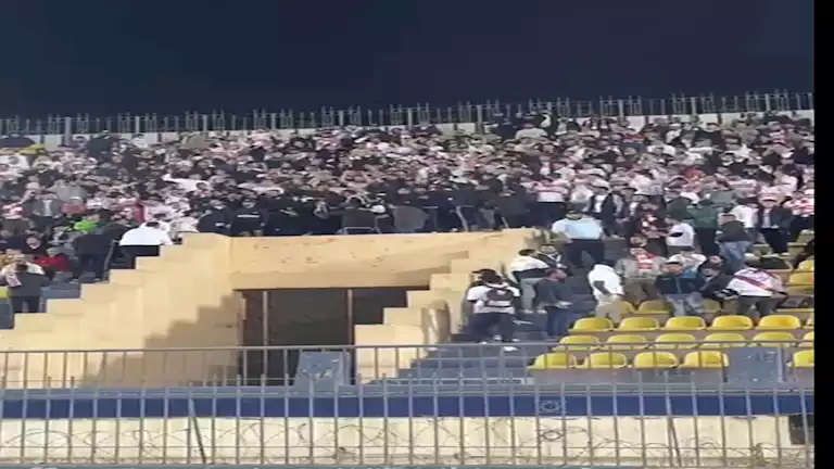 تلميحات صريحة من جماهير الزمالك على موقف زيزو من تجديد عقده (فيديو)