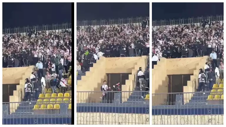 انتقادات قوية من جماهير الزمالك لإدارة النادي (فيديو)