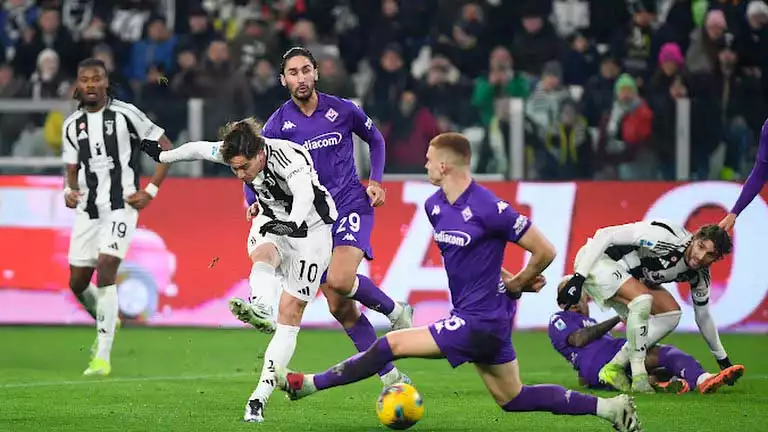 يوفنتوس يتعادل مع فيورنتينا في الدوري الإيطالي