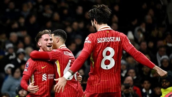 مشاهدة مباراة ليفربول ضد ليستر سيتي في الدوري الإنجليزي (3-1)