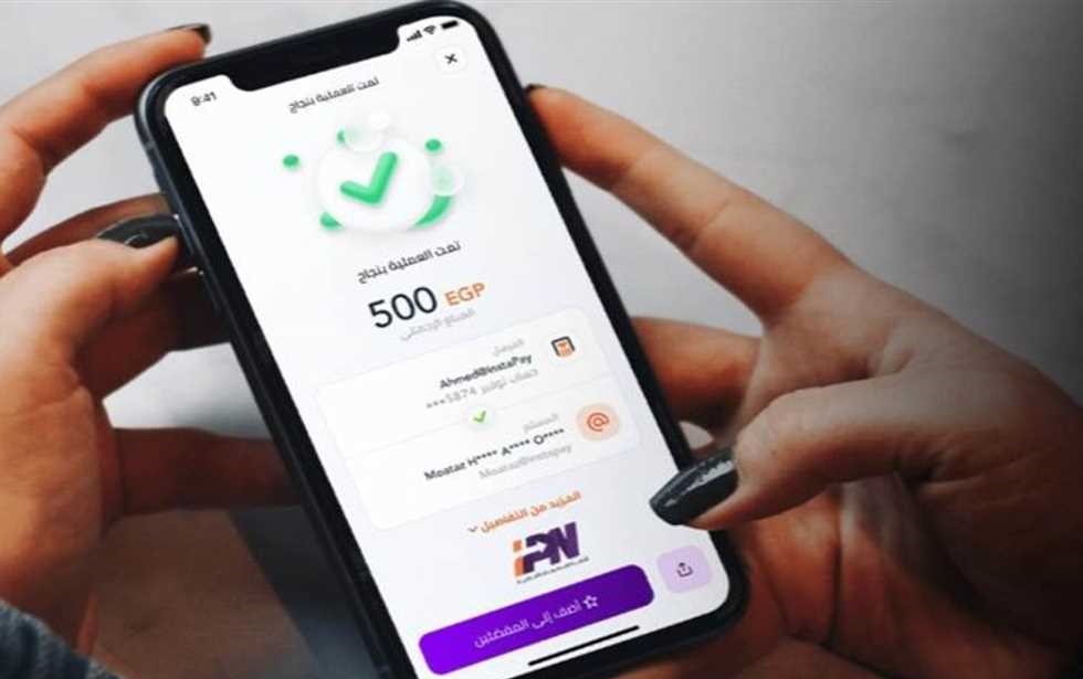 كيفية تحويل الأموال لحظيًا من خارج مصر عبر انستا باي.. فيديو وصور