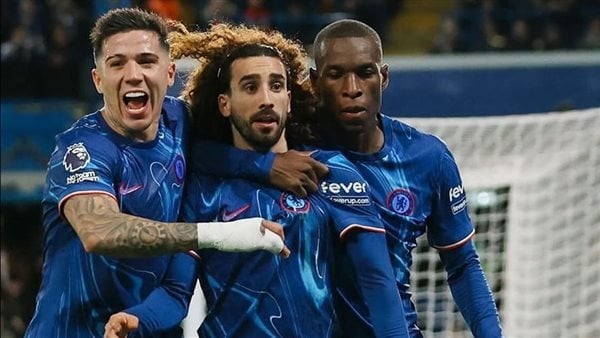 chelsea vs fulham.. مباشر مشاهدة مباراة تشيلسي ضد فولهام في الدوري الإنجليزي (1-2)